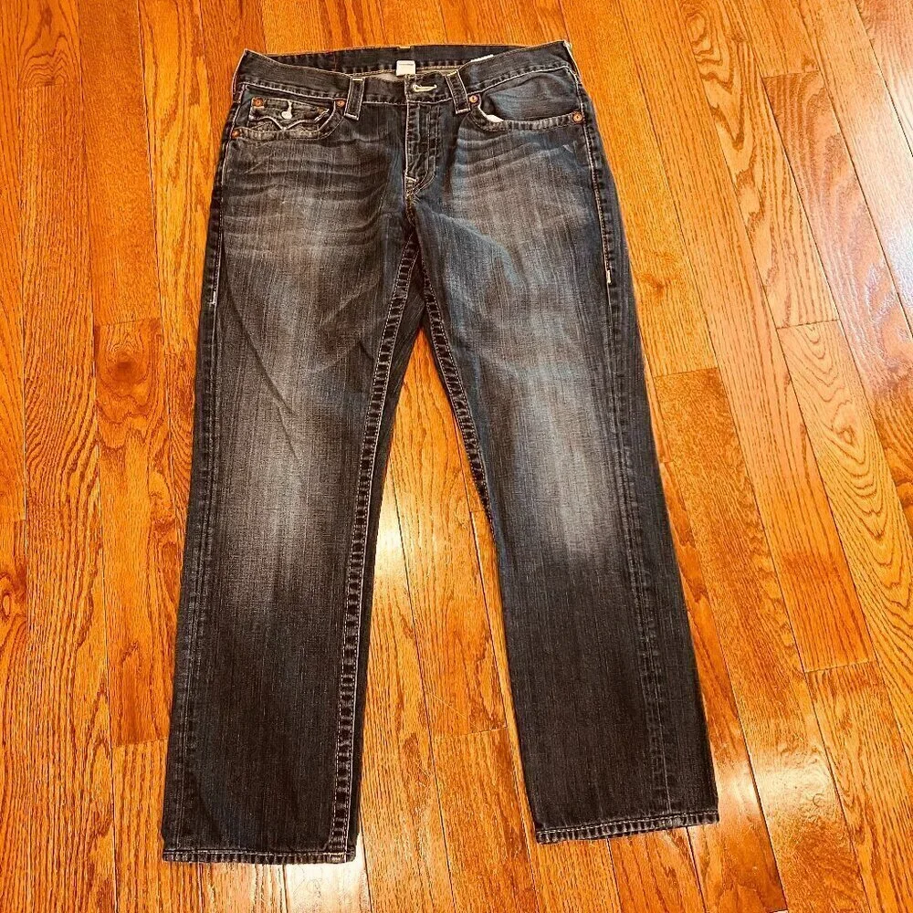True Religion Slim Jeans Waist 33 Length 30 RN 112790